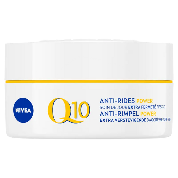 NIVEA Q10 Power Anti-Falten Tagescreme SPF30