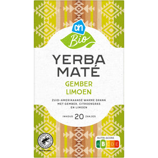 Biologisch Yerba mate gember limoen