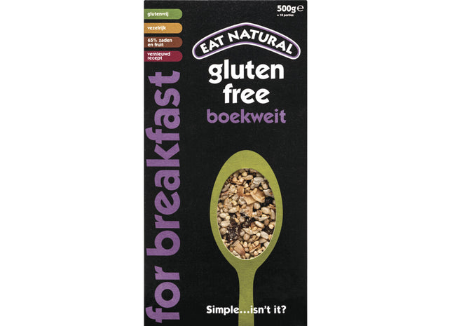 Eat Natural Muesli glutenvrij