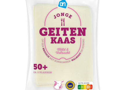 Jonge geitenkaas 50+ plakken