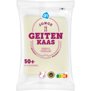Jonge geitenkaas 50+ plakken