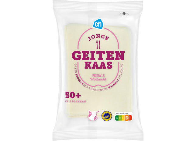 Jonge geitenkaas 50+ plakken