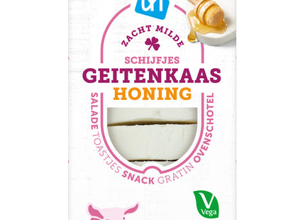 Geitenkaas honing schijfjes
