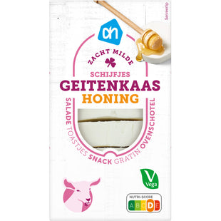 Geitenkaas honing schijfjes