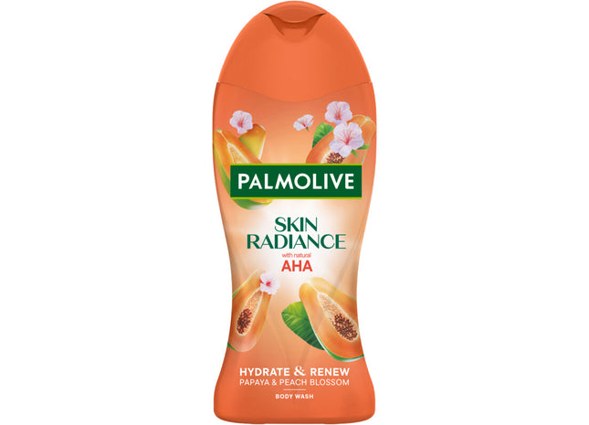 Palmolive Skin radiance papaya & perzik body wash