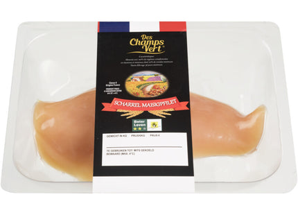 Des Champs Vert Scharrel maiskipfilet