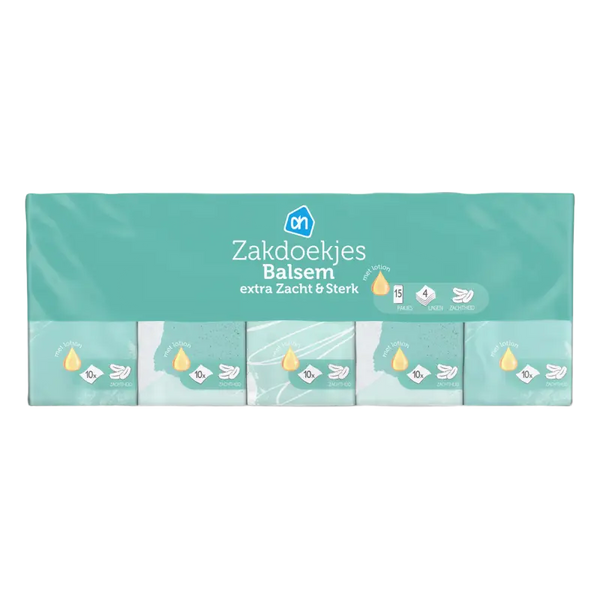 Zakdoekjes balsem