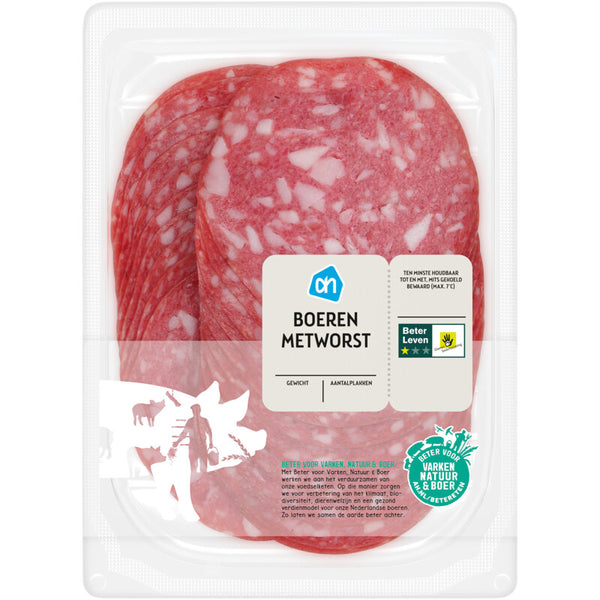 Boerenmetworst