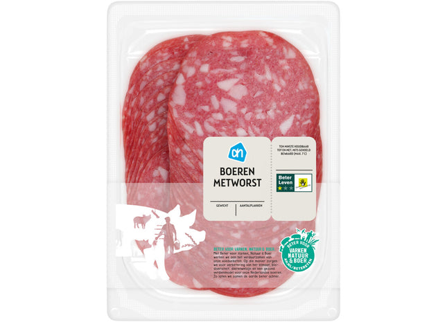 Boerenmetworst