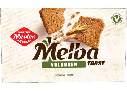 Van der Meulen Melba toast volkoren
