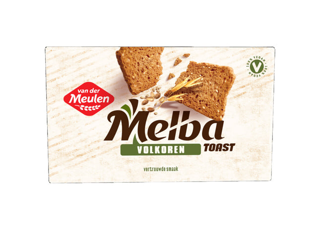 Van der Meulen Melba toast volkoren