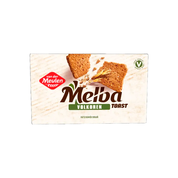 Van der Meulen Melba toast volkoren
