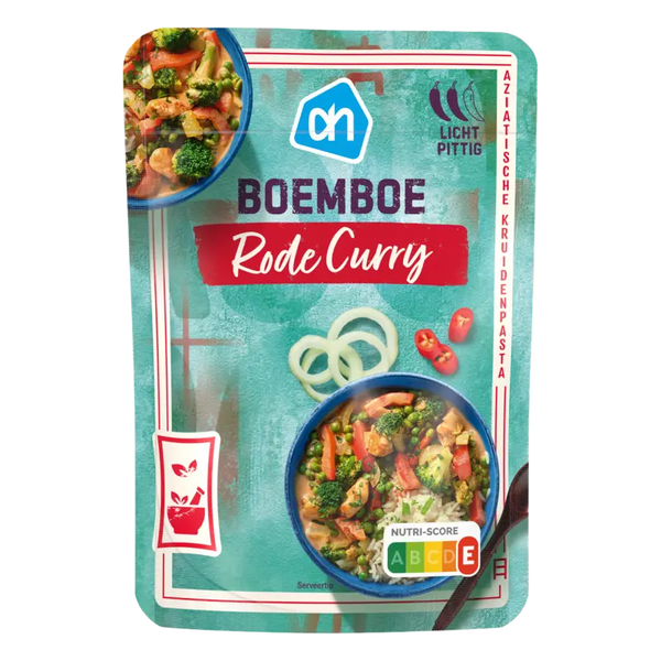 Red curry boemboe