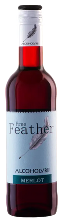 Free Feather Merlot Alcohol-Free