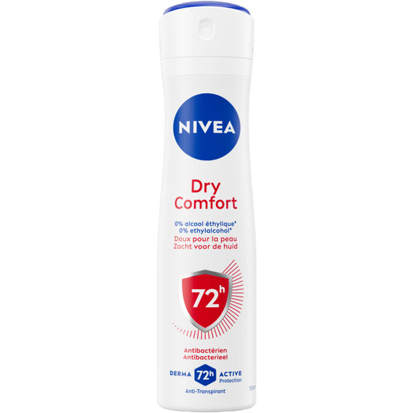 NIVEA Trockenkomfort 72 Stunden Deospray