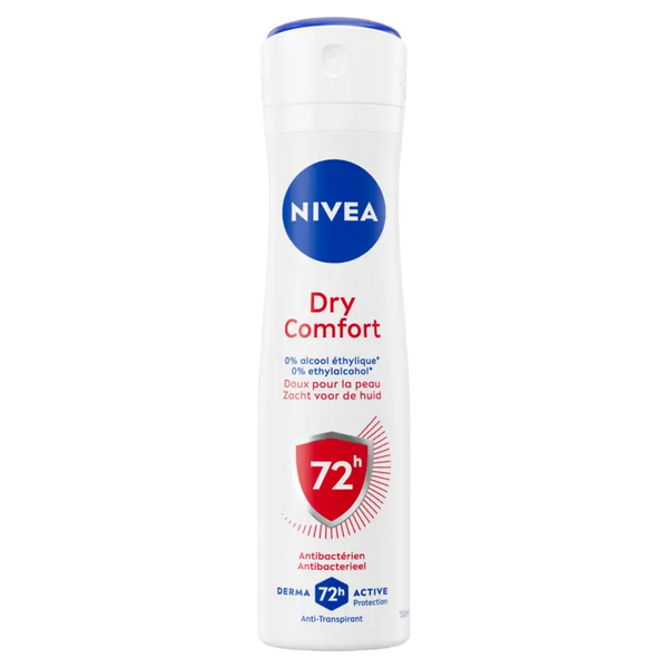 NIVEA Dry comfort 72 uur deodorant spray