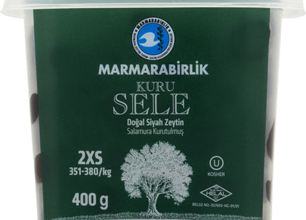 Marmarabirlik Kuru Sele schwarze Oliven