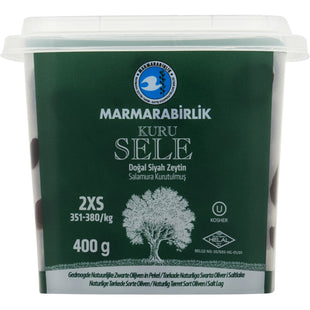 Marmarabirlik Kuru Sele schwarze Oliven