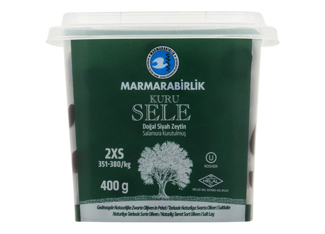 Marmarabirlik Kuru sele zwarte olijven