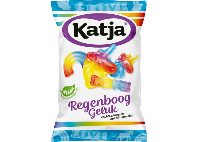 Katja Regenboog geluk