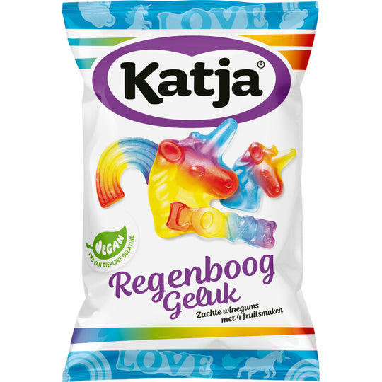 Regenboog geluk - 3972