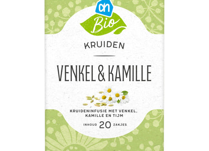 Bio-Kräuter Fenchel und Kamille