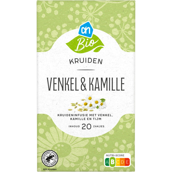 Biologisch Kräuter Fenchel & Kamille