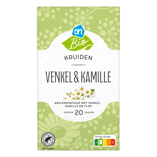 Biologisch Kräuter Fenchel & Kamille