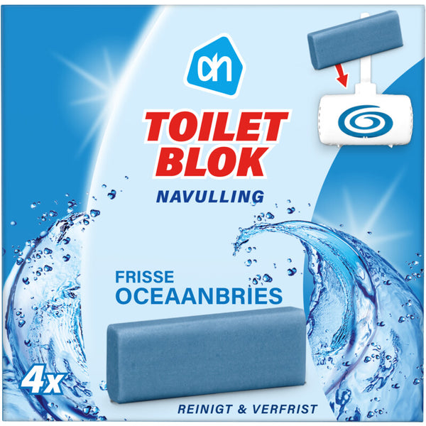 Toilettenblock frische Meeresbrise Nachfüllpackung