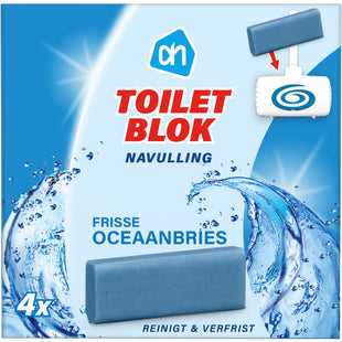 Toilettenblock, frische Meeresbrise, Nachfüllung
