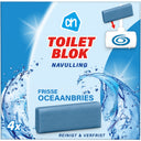 Toilettenblock frische Meeresbrise Nachfüllpackung