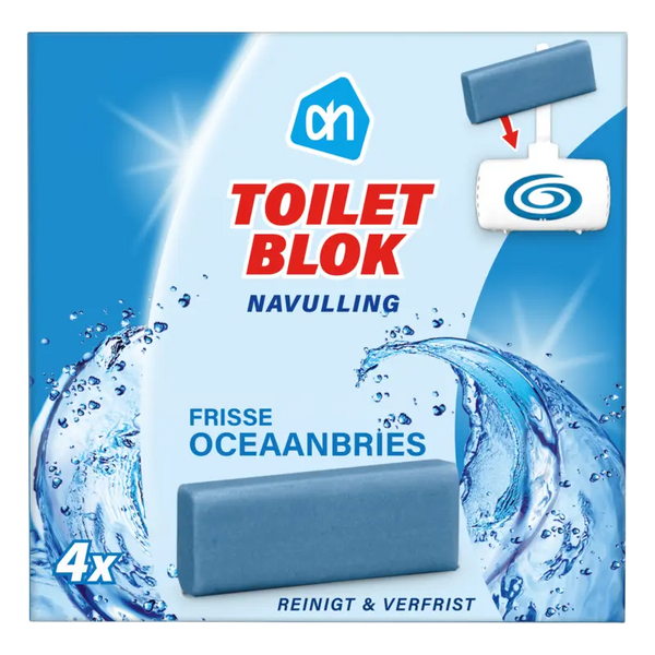 Toiletblok frisse oceaanbries navulling