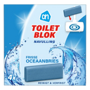 Toiletblok frisse oceaanbries navulling