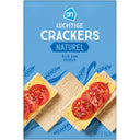Luchtige crackers naturel