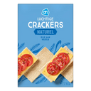 Luchtige crackers naturel