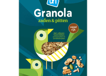 Granola zaden & pitten