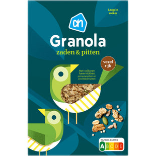 Granola zaden & pitten