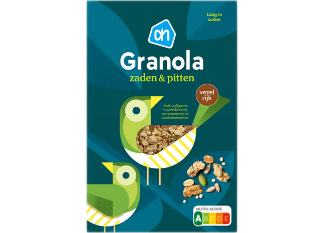 Granola zaden & pitten