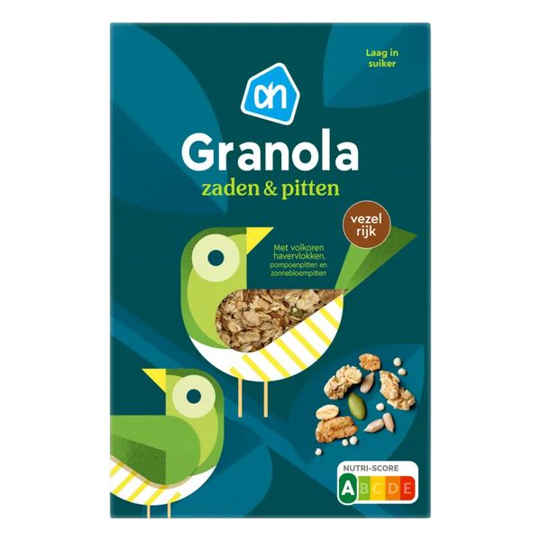 Granola seeds & kernels