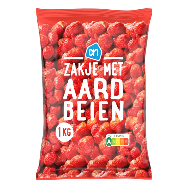 Bag of strawberries