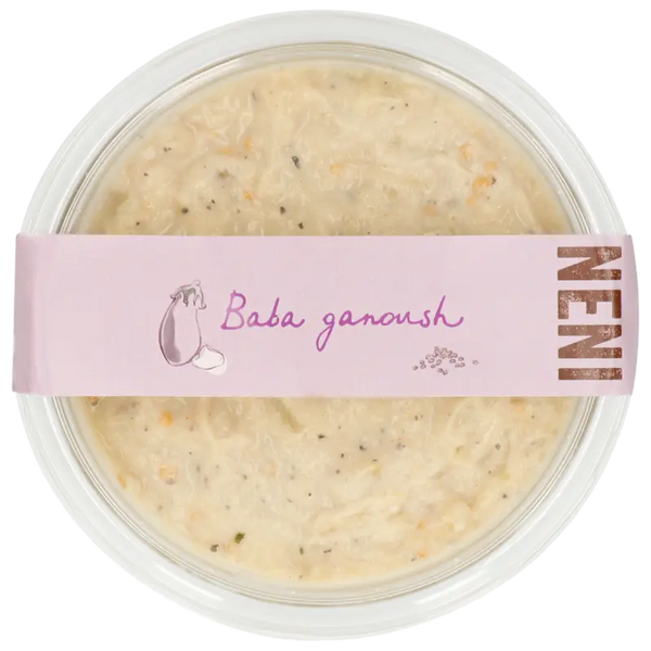 Neni Baba roasted eggplant dip