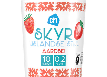 Skyr IJslandse stijl aardbei