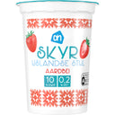 Skyr Isländische Art Erdbeere