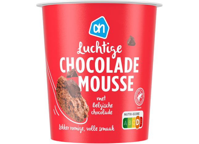 Chocolade mousse puur