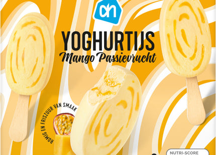 Yoghurtijs mango passievrucht