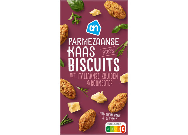 Kekse mit Parmesankäse