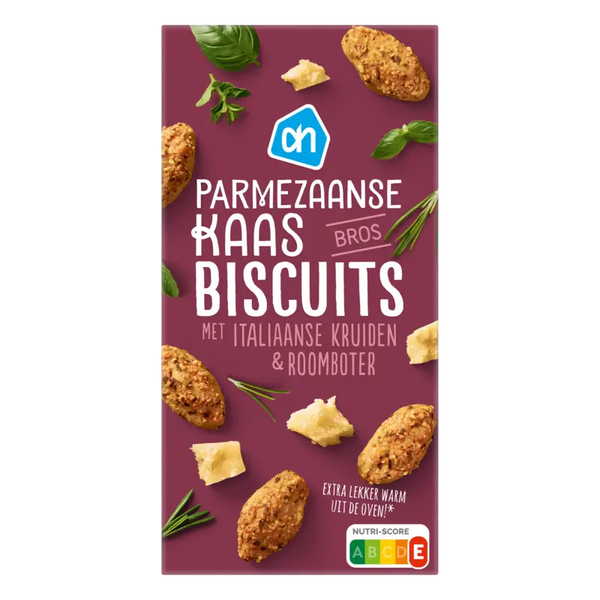 Parmesan cheese crackers