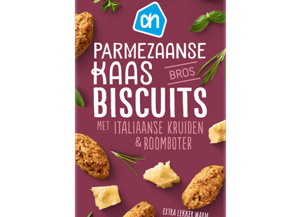 Kekse mit Parmesankäse