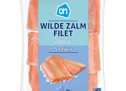 Wilde zalmfilets