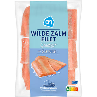 Wilde zalmfilets
